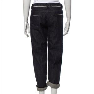 The Row Mid Rise Jeans Straight Leg Jean Size 8